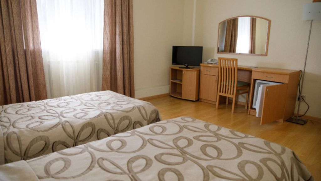 Пятый угол — Двухместный номер с 2 отдельными кроватями стандарт