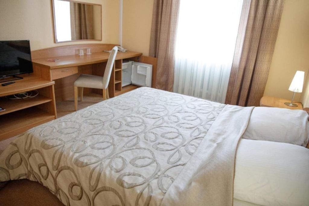 Пятый угол — Двухместный номер с 1 кроватью комфорт