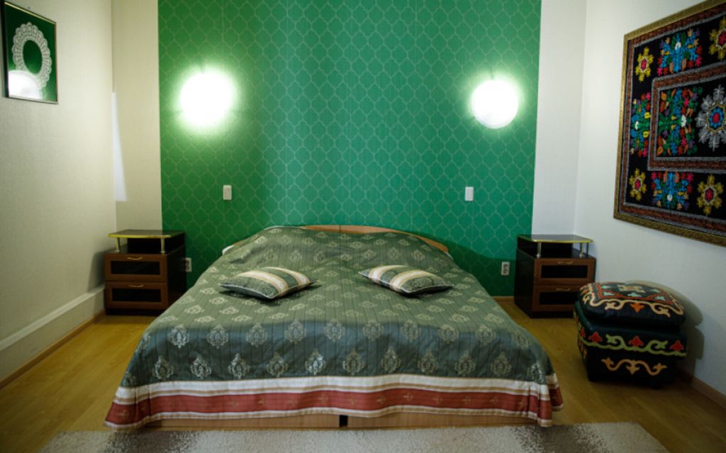 Пятый угол — Двухместный номер с 1 кроватью улучшенный