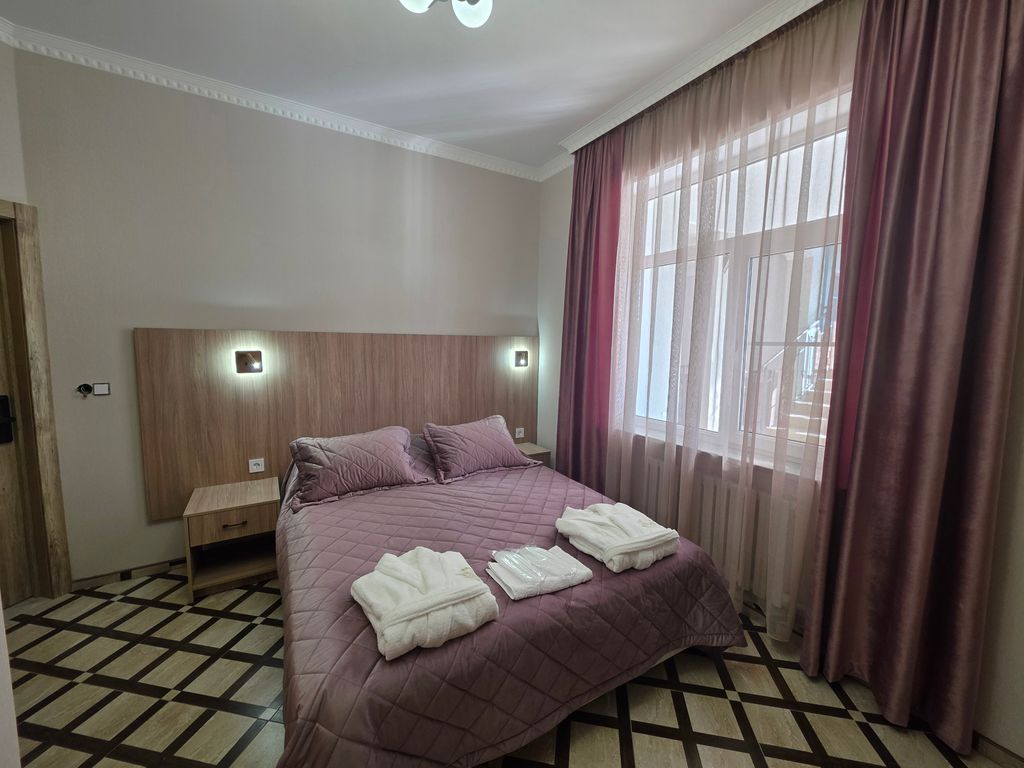 Цитрус — Двухместный номер с 1 кроватью премиум люкс «Фламинго»