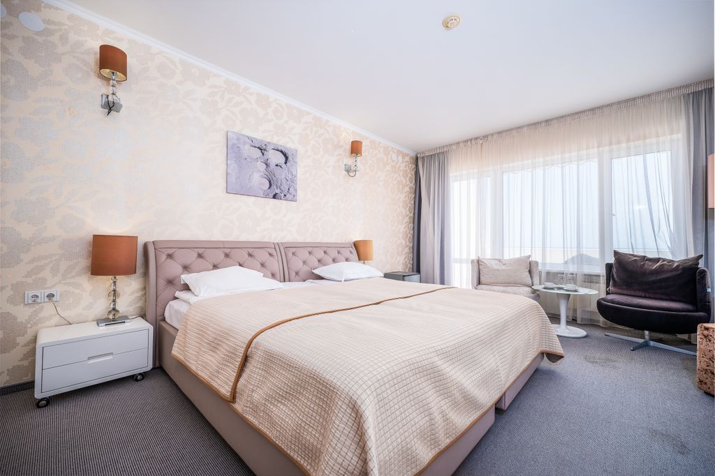 Европа — Двухместный номер с 1 кроватью Стандарт