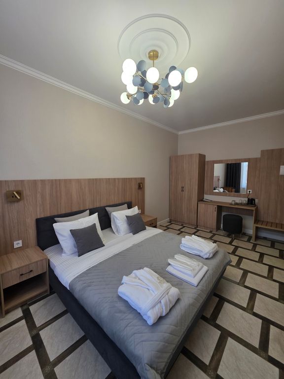 Цитрус — Двухместный номер с 1 кроватью люкс с видом на горы