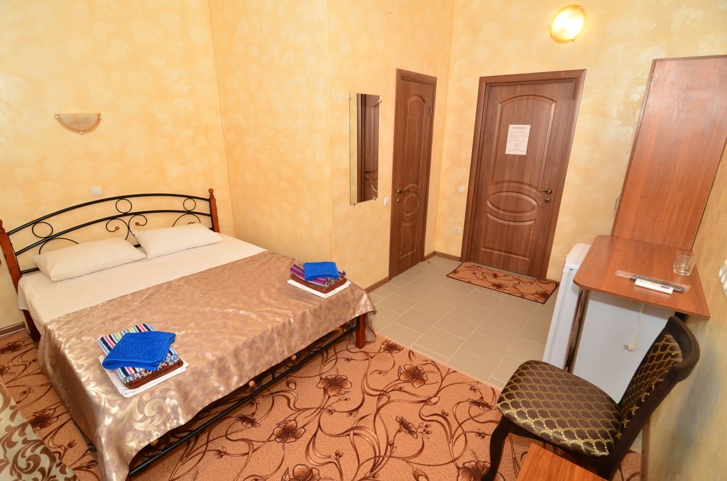 Жаклин — Двухместный номер с 1 кроватью Супериор