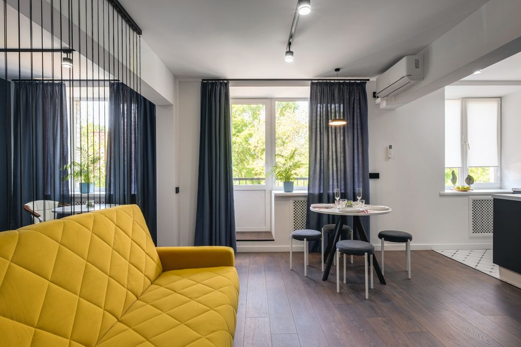 Квадро — Апартаменты студия