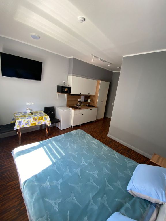 Универсал — Двухместный номер с 1 кроватью комфорт с кухней