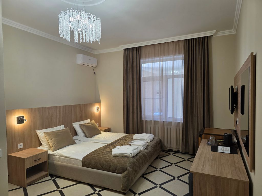 Цитрус — Двухместный номер с 2 отдельными кроватями люкс