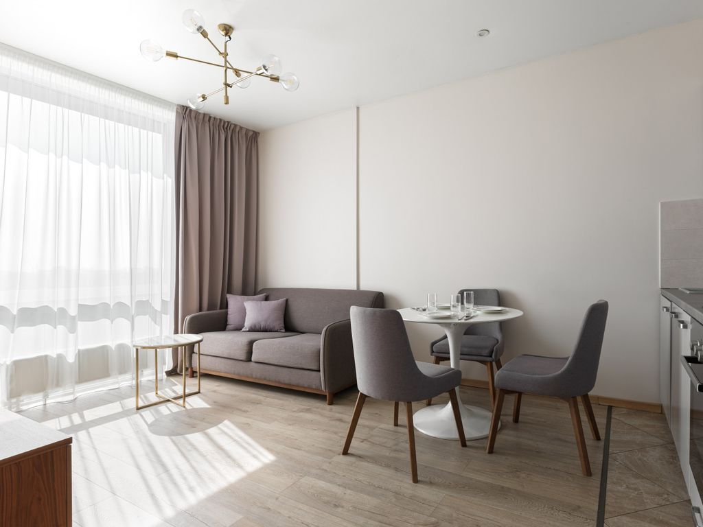 Анис — Апартаменты Апартаменты Премиум с 1 спальней