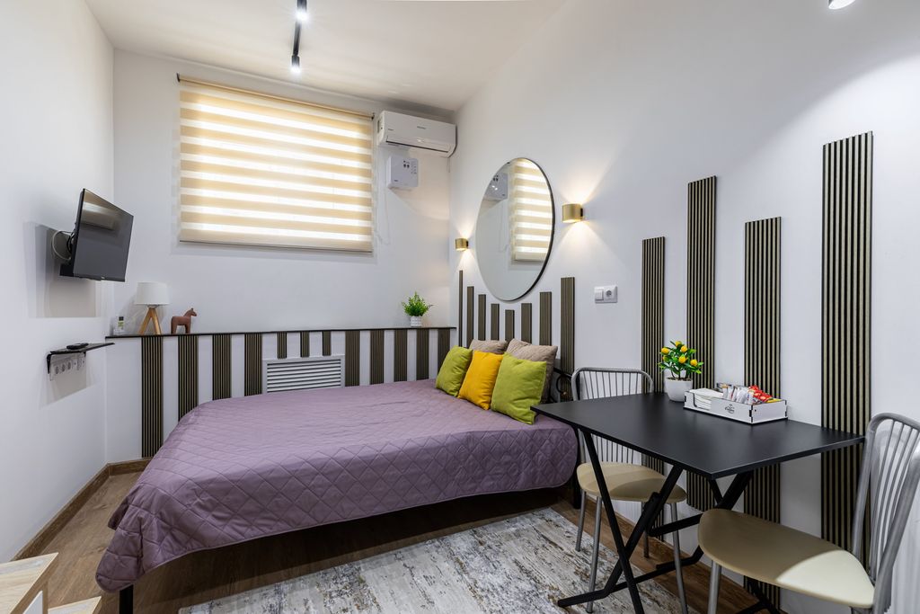 В сердце города — Апартаменты двухуровневый с 2 кроватями