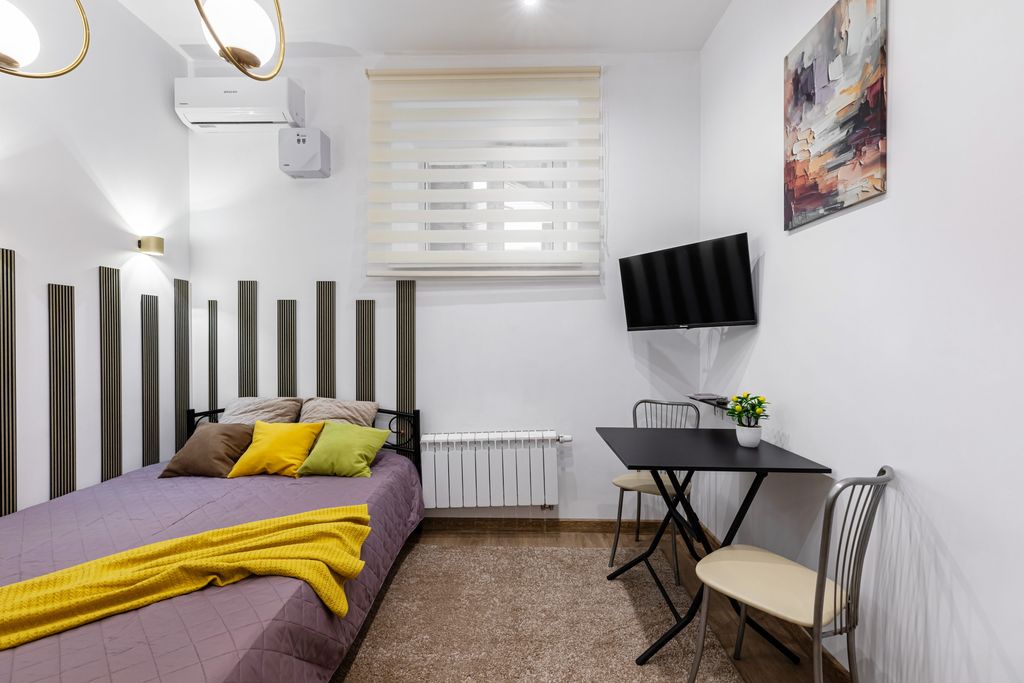 В сердце города — Апартаменты двухуровневый с 2 кроватями