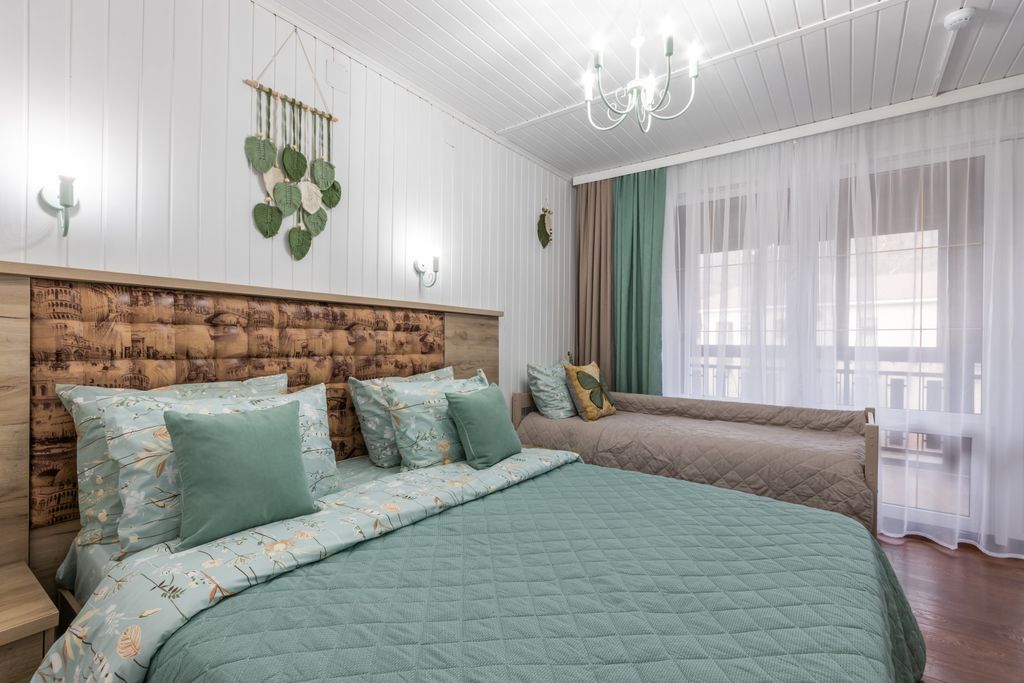 Вилла Лючия — Трёхместный номер трехместный кантри с верандой