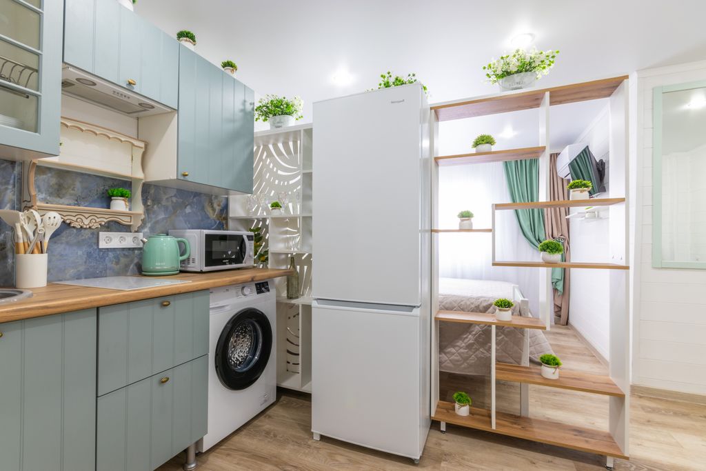 Вилла Лючия — Четырёхместный номер Четырехместная студия