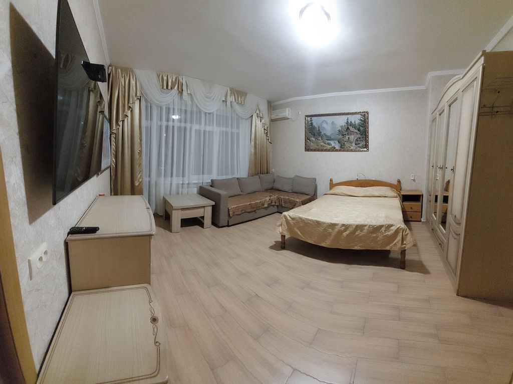 Семейный клуб Арго — Семейный номер двухкомнатные апартаменты с балконом