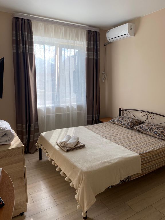 Афалина — Четырёхместный номер стандарт с видом на море