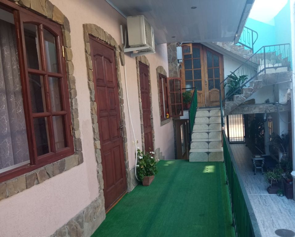 Тенистый Берег — Двухместный номер с 2 отдельными кроватями эконом