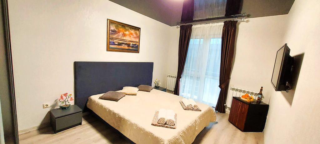 Антре — Трёхместный номер без балкона