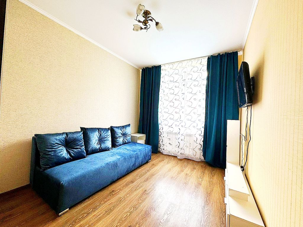 У Черноморья — Двухместный номер с 1 кроватью эконом с видом на горы