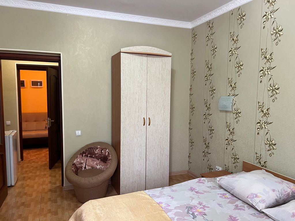 Абсолют — Двухместный номер с 1 кроватью стандарт