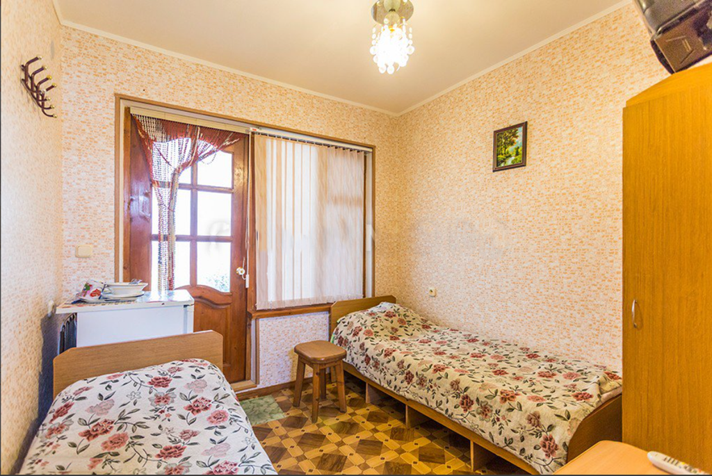 Людива — Двухместный номер с 2 отдельными кроватями стандартный