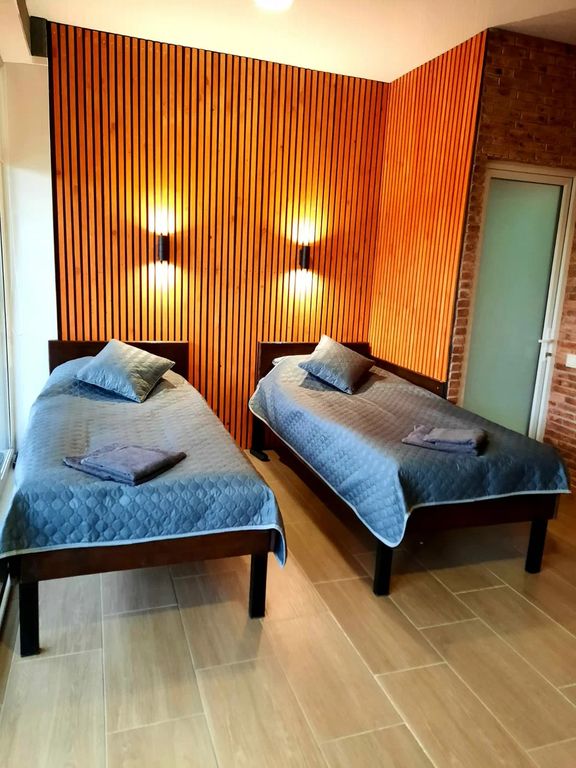 Loft Motel — Двухместный номер с 2 отдельными кроватями или 1 двуспальной стандарт