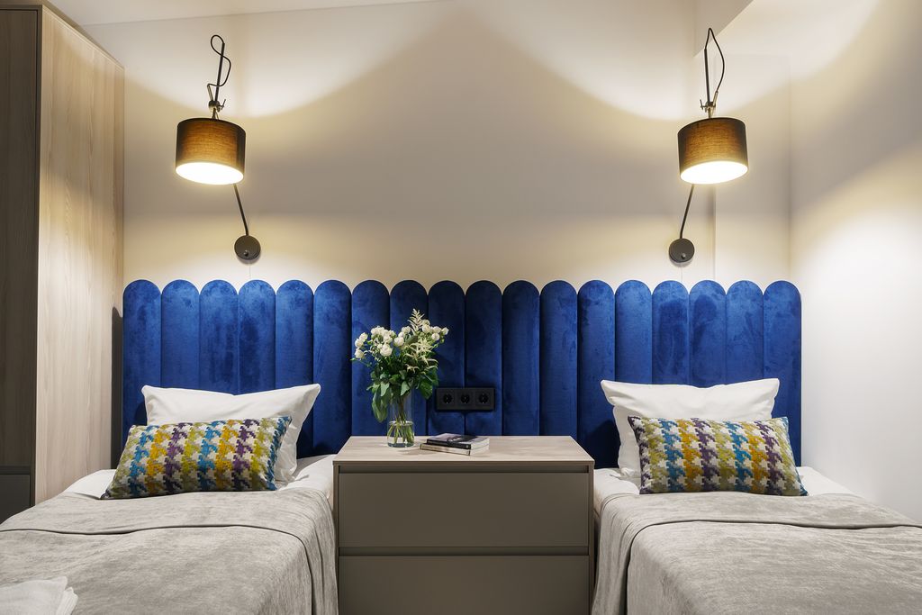 Комплекс апартаментов БК8 — Апартаменты студия