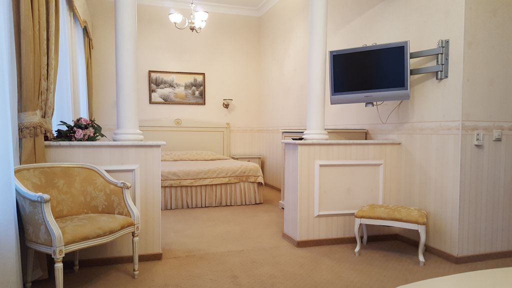 Онегинъ — Двухместный номер с 1 кроватью улучшенный