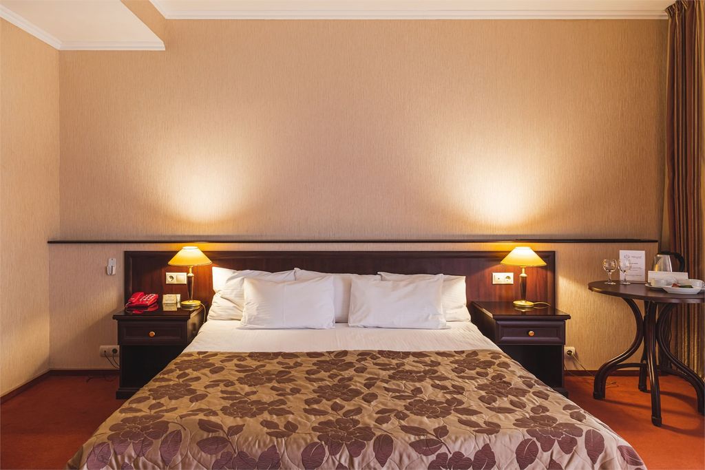 Шереметев — Двухместный номер с 1 кроватью полулюкс