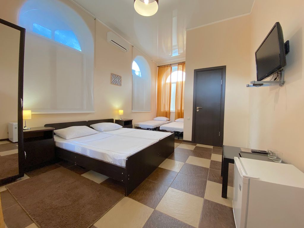 Вилла Вишнёвая — Семейный номер стандарт