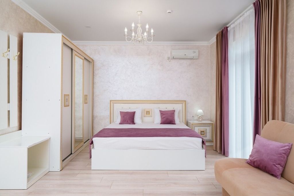 Ле-Ди — Двухместный номер с 1 кроватью Студия (основной корпус)