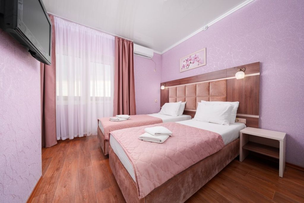 Ле-Ди — Двухместный номер с 1 кроватью Стандарт (летний корпус)