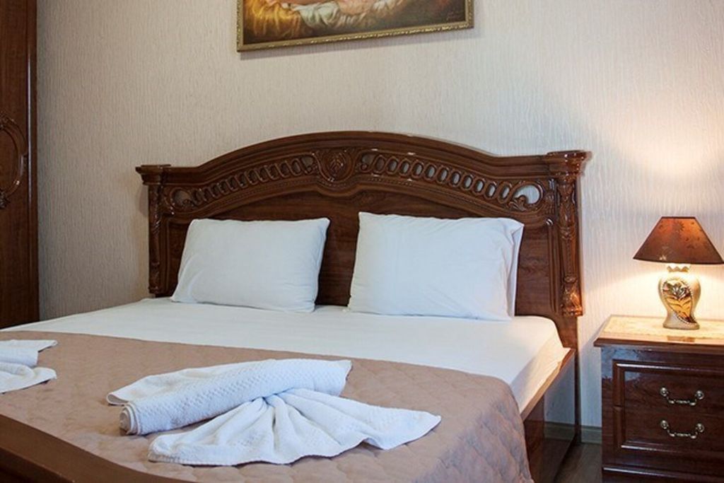 Ле-Ди — Семейный номер трехкомнатный (летний корпус)