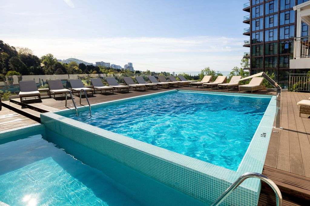 Рановский Парк — Двухместный номер с 1 кроватью Супериор видовой с балконом