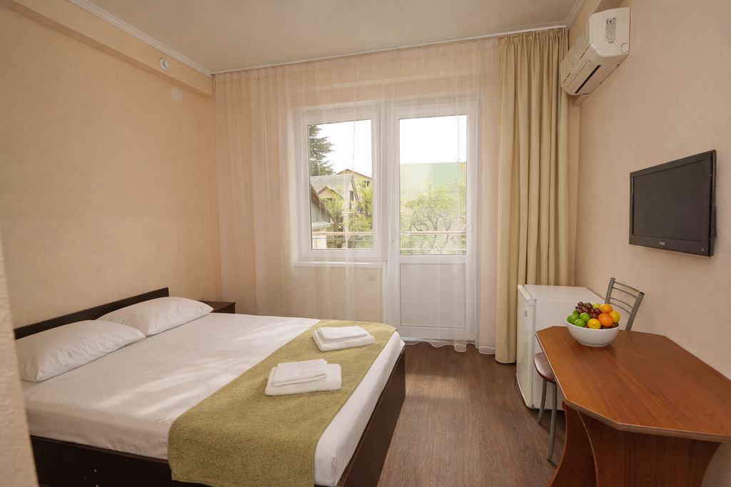 Бригантина — Двухместный номер с 1 кроватью стандарт