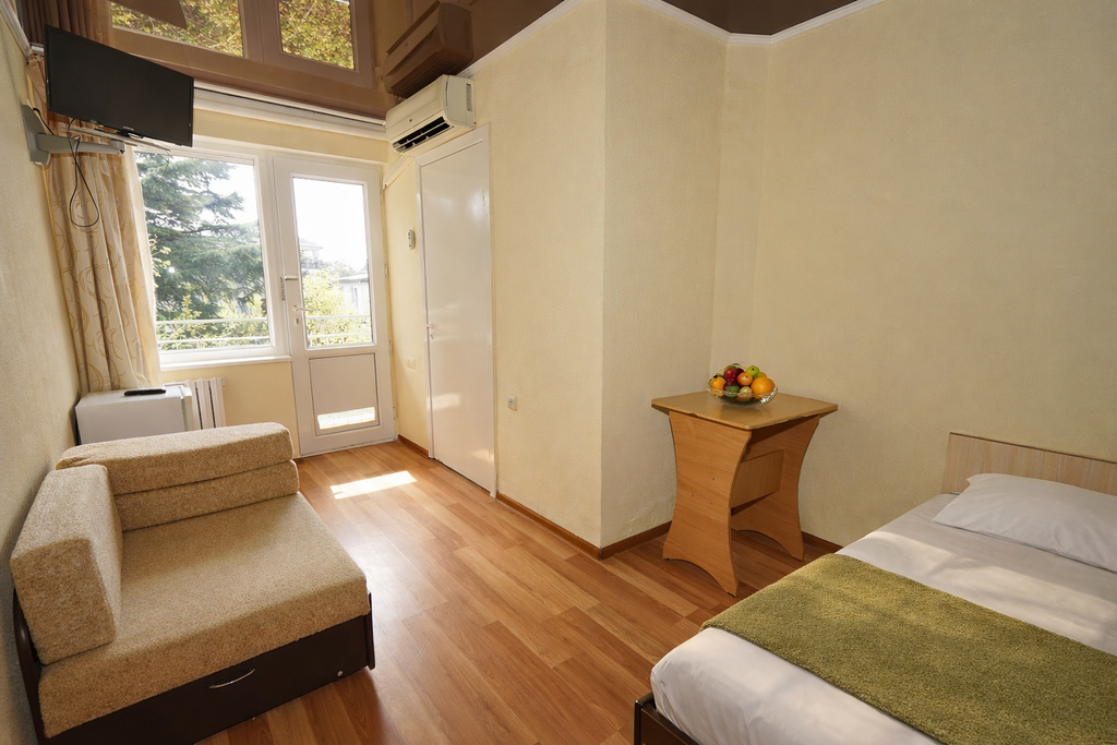 Бригантина — Трёхместный номер стандарт