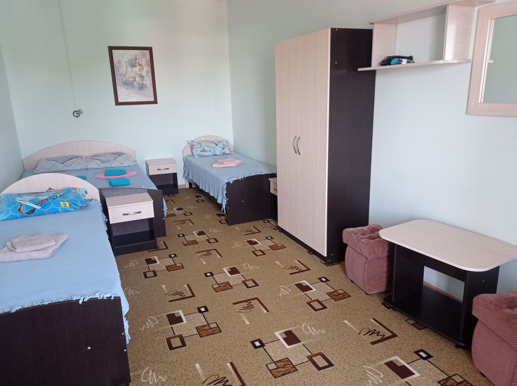 На Виноградной — Четырёхместный номер стандарт