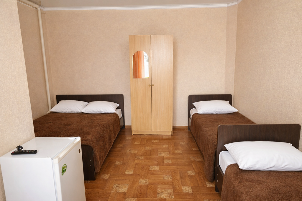 Бригантина — Четырёхместный номер стандарт