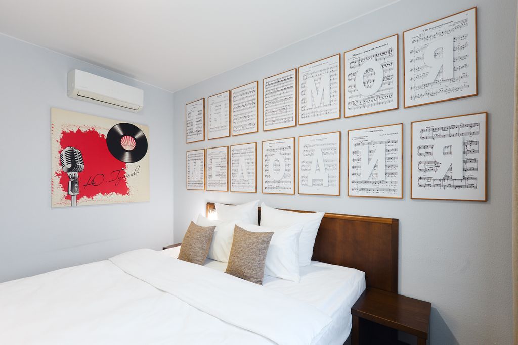 Восток — Двухместный номер с 1 кроватью стандарт