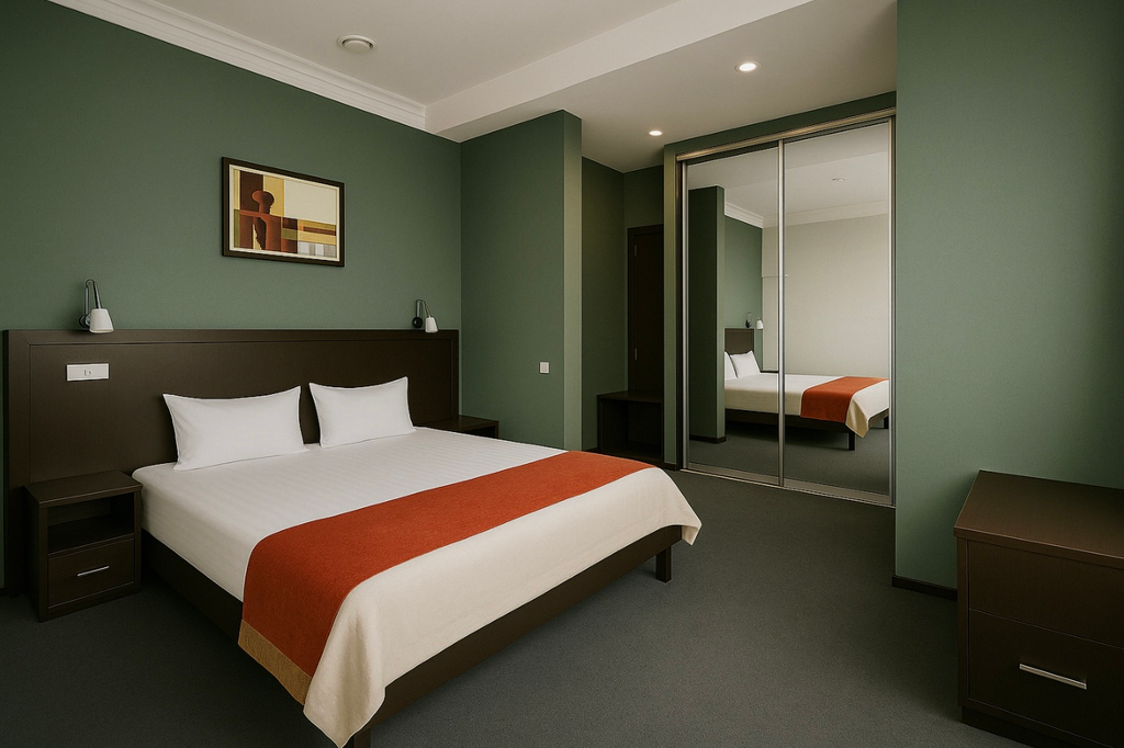 Премьер — Двухместный номер с 1 кроватью стандарт фьюжн улучшенный