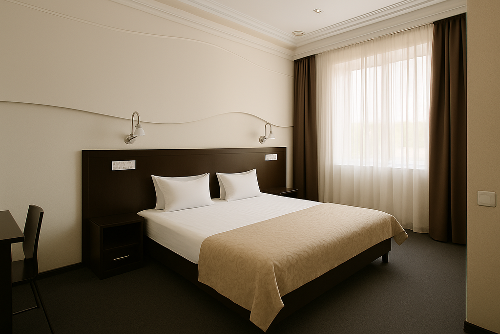 Премьер — Двухместный номер с 1 кроватью стандарт фьюжн