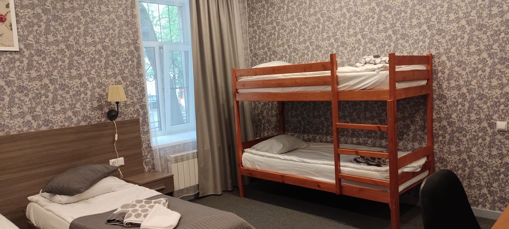 338 — Четырёхместный номер эконом