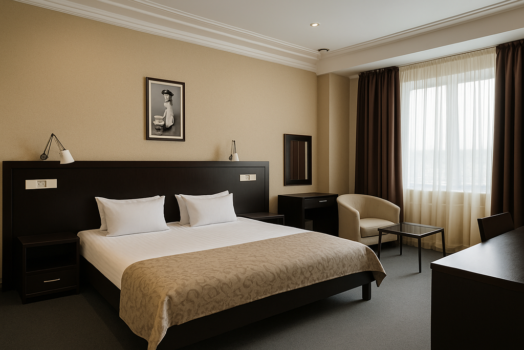 Премьер — Двухместный номер с 1 кроватью Стандарт Фьюжн Премиум