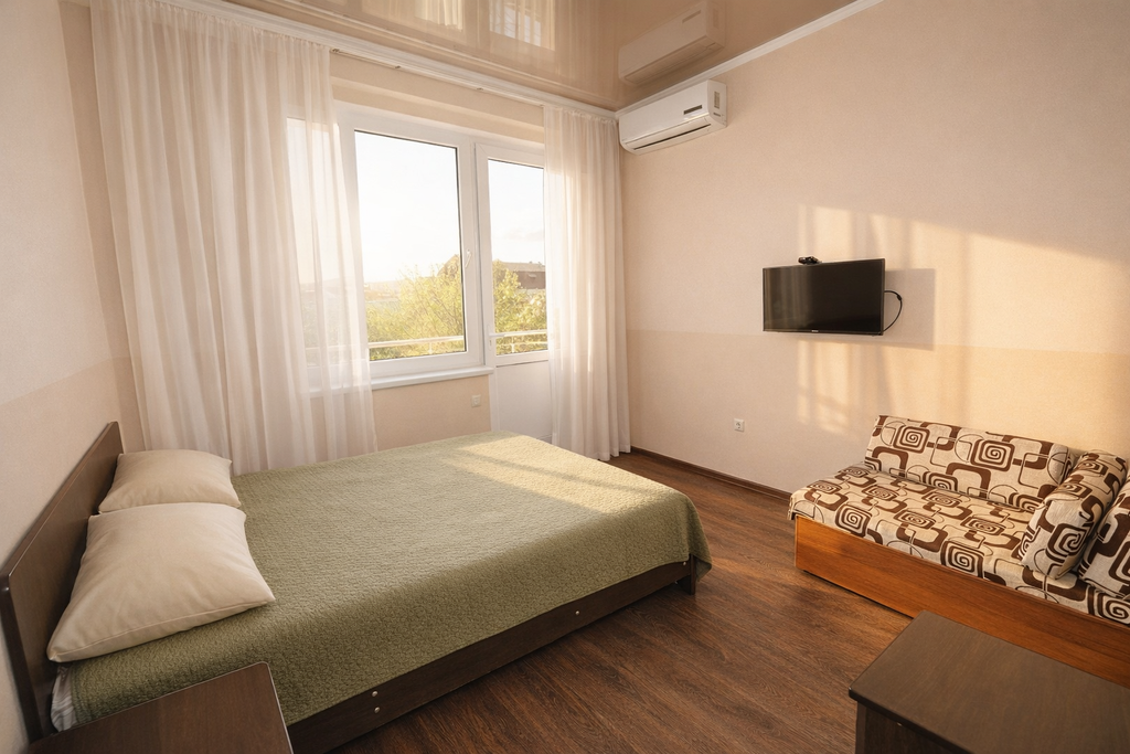 Бригантина — Трёхместный номер улучшенный