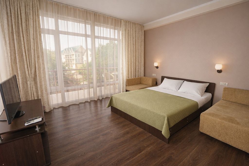 Бригантина — Четырёхместный номер улучшенный