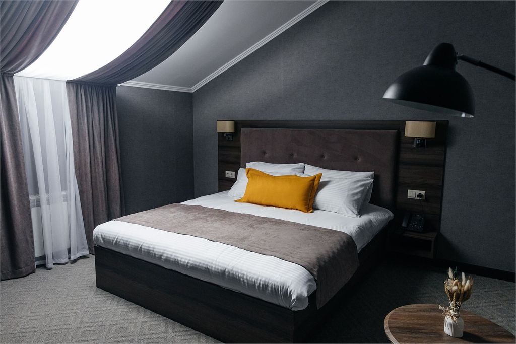 Alex royal — Двухместный номер с 1 кроватью Junior Suite