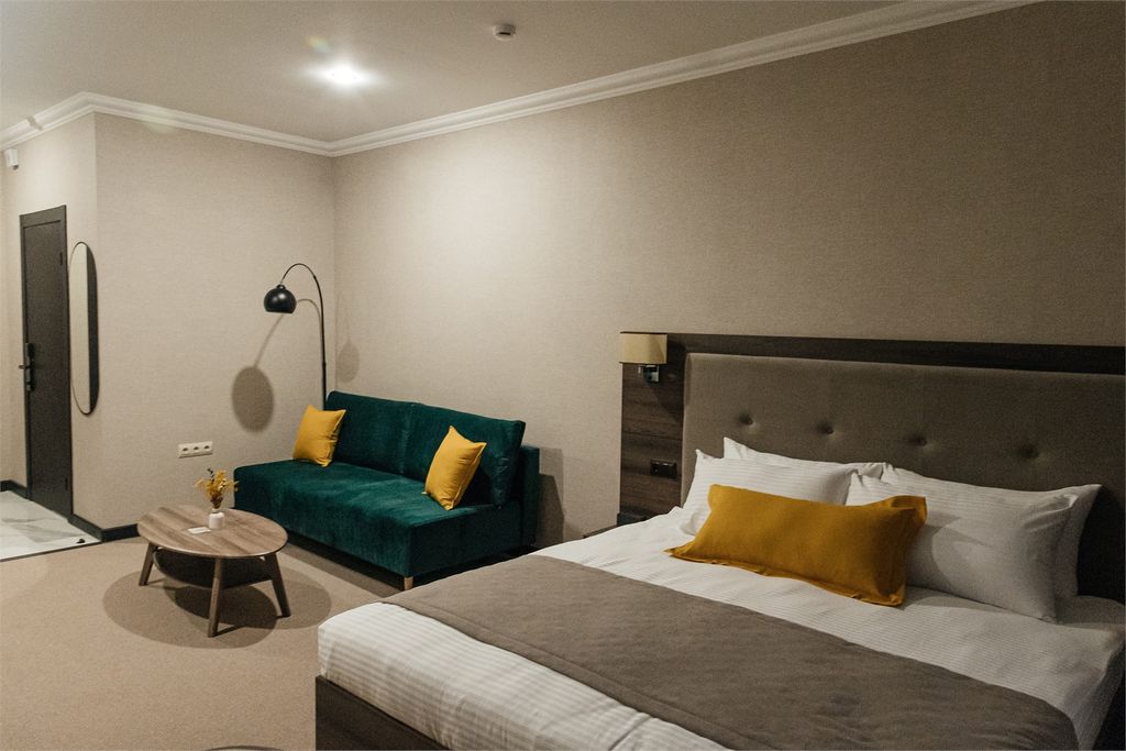 Alex royal — Двухместный номер с 1 кроватью Royal Suite