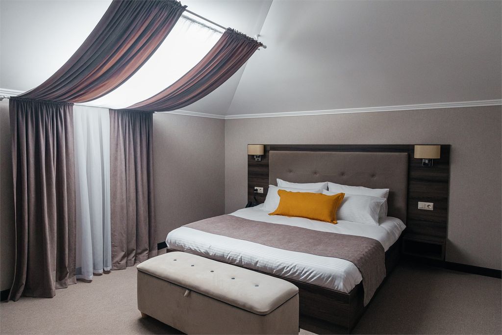 Alex royal — Двухместный номер с 1 кроватью GRAND DELUXE