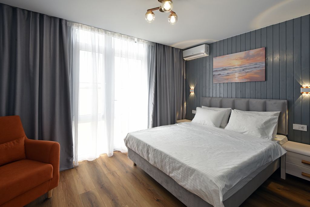 На Море — Семейный номер Номер люкс (2-комнатный 4-местный)