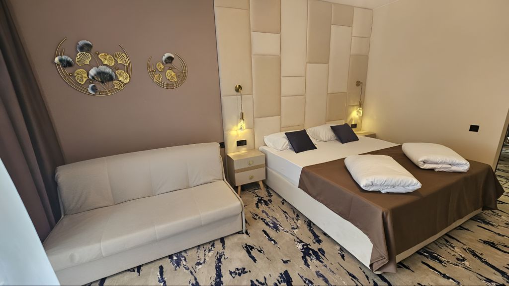 Volna Sea Village — Двухместный номер с 1 кроватью sea village standart