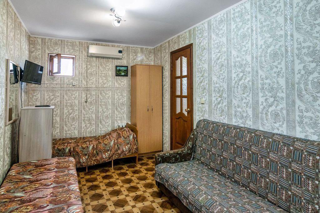 Людива — Четырёхместный номер стандарт