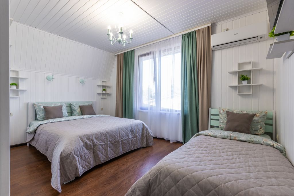 Вилла Лючия 2 — Трёхместный номер Трехместный французский