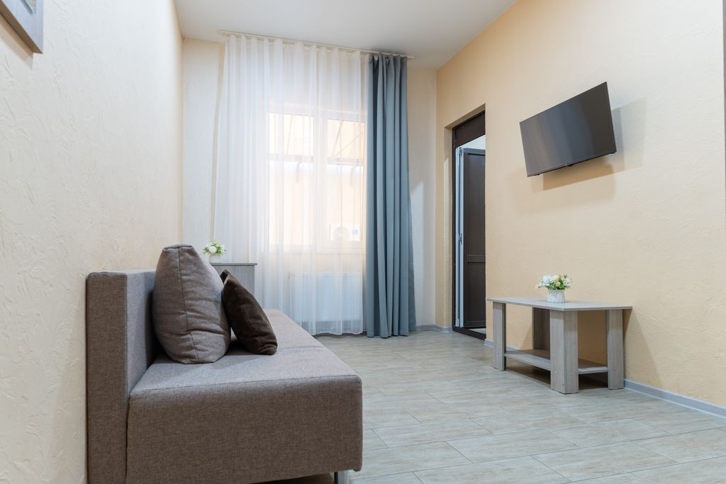 Грант-2 — Семейный номер двухкомнатный